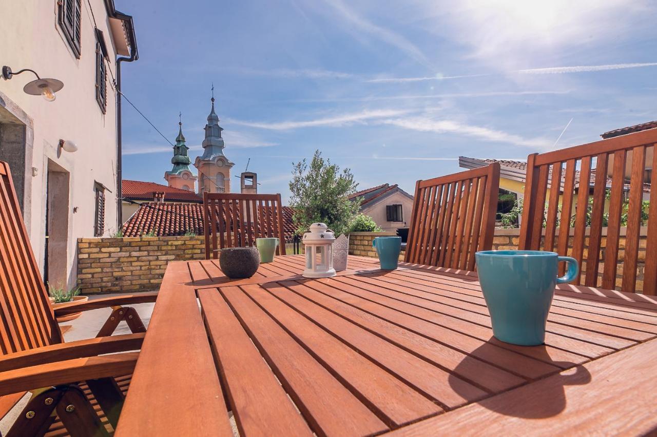 Casa Salita Garibaldi Villa Opatija Dış mekan fotoğraf